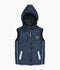 Velvour Sleeveless Hooded Puffer Jacket-VJ77-A