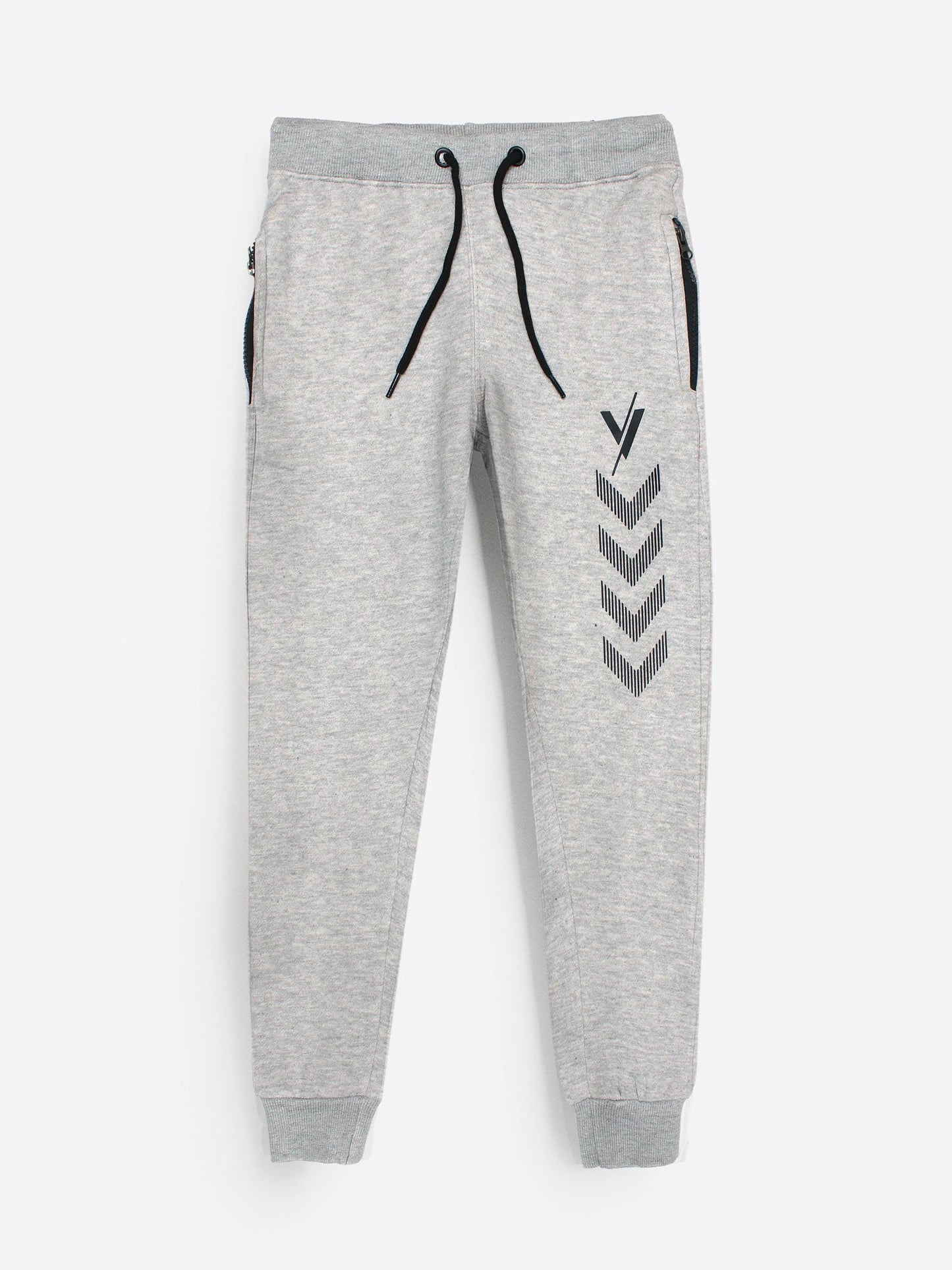 Velvour Fleece Trouser-VWT-Grey