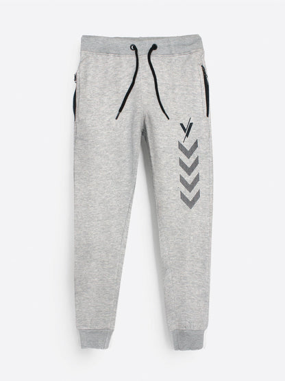 Velvour Fleece Trouser-VWT-Grey