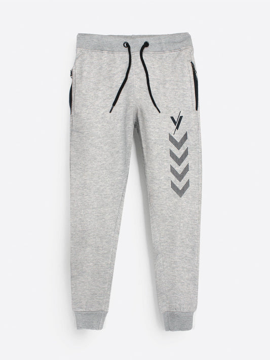 Velvour Fleece Trouser-VWT-Grey