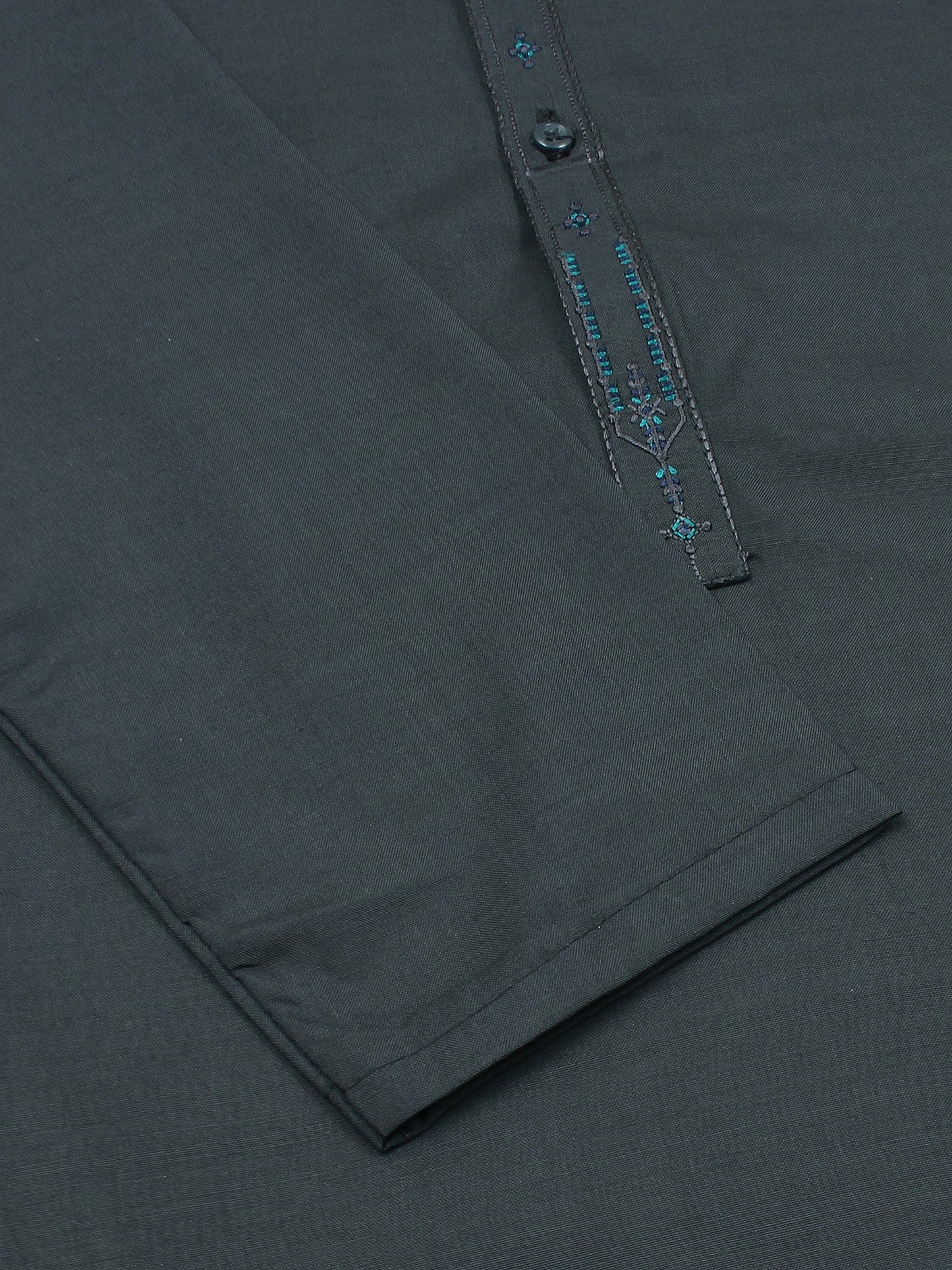 Velvour Boys Cotton Embroidered Stitched Shalwar Kameez-VB174-C