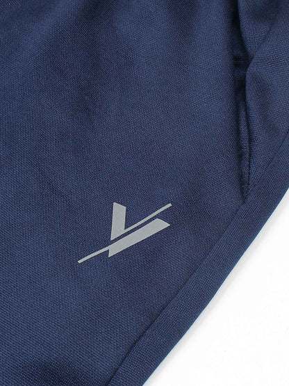 Velvour Fleece Mock Neck Tracksuit-VWT32-A