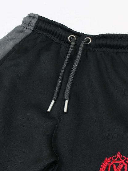 Velvour Fleece Mock Neck Tracksuit-VWT24-A