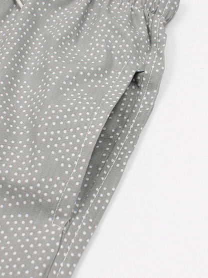 Velvour Cotton Printed Co-Ord Set-VC32