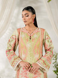 Green Rabazka Lawn Embroidered Unstitched 3-Piece Suit-WUS-PELW-3PCS-S26-05