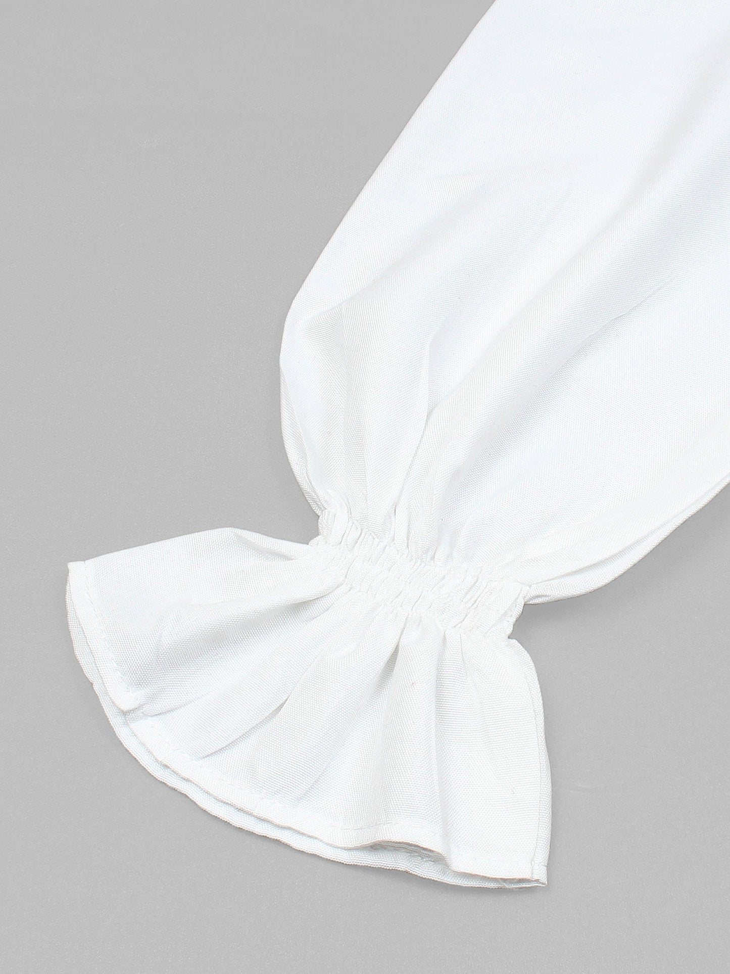 Velvour Girls Cotton Embroidered Stitched Tunic-VG118-A