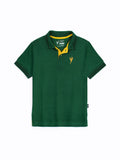 Velvour Boys Pique Tipping Collar Polo Shirt-VP11-I
