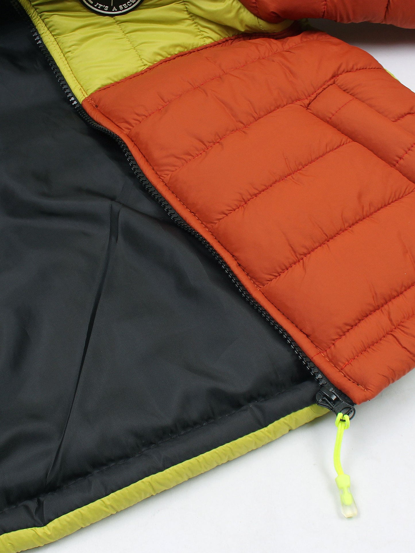 Velvour Full Sleeves Hooded Puffer Jacket-VJ51-A