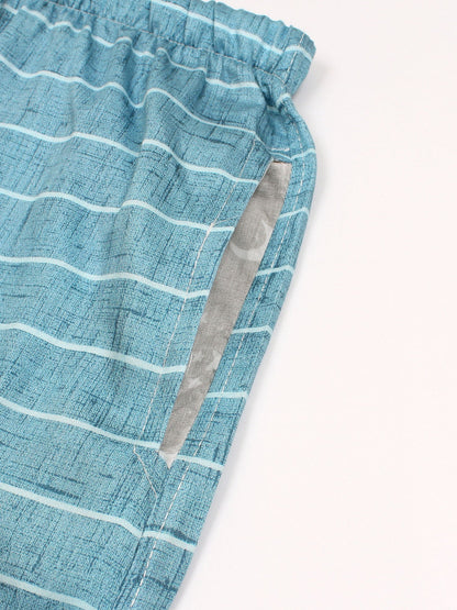 Velvour Cotton Printed Co-Ord Set-VC35
