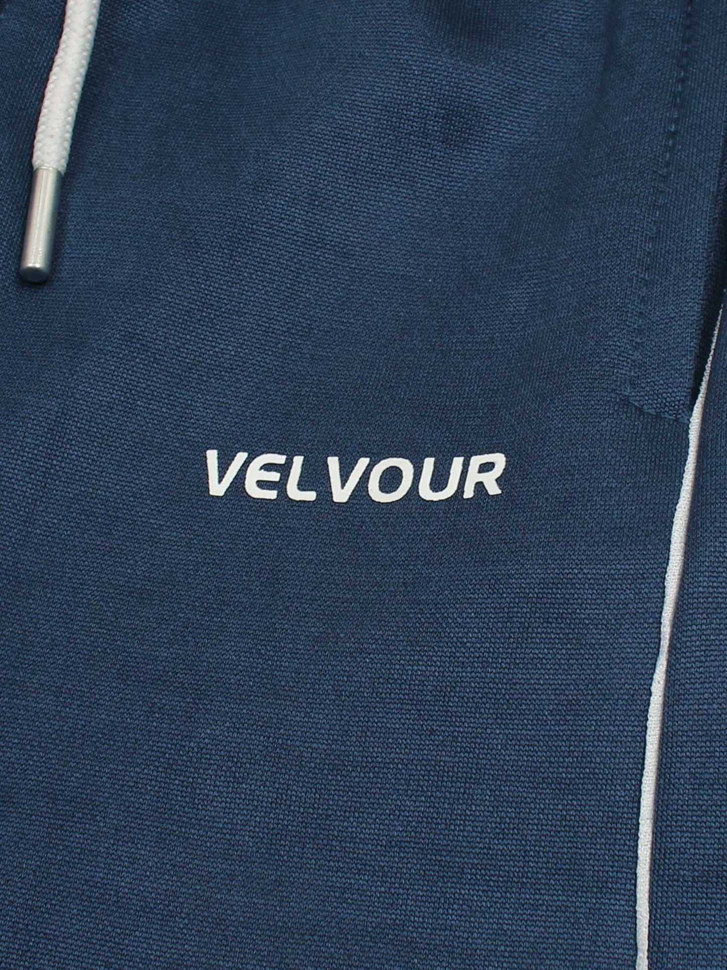 Velvour Fleece Mock Neck Tracksuit-VWT11-D