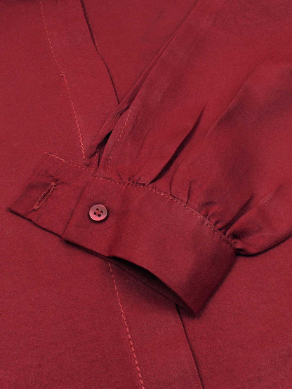 Velvour Girls Cotton Embroidered Stitched Tunic-VG121-C