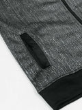 Velvour Fleece Mock Neck Tracksuit-VWT33-B