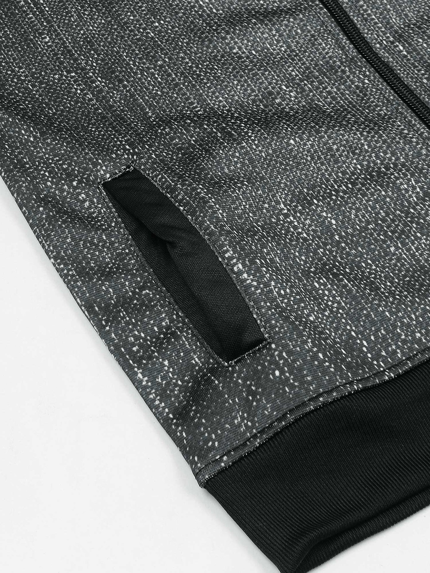 Velvour Fleece Mock Neck Tracksuit-VWT33-B