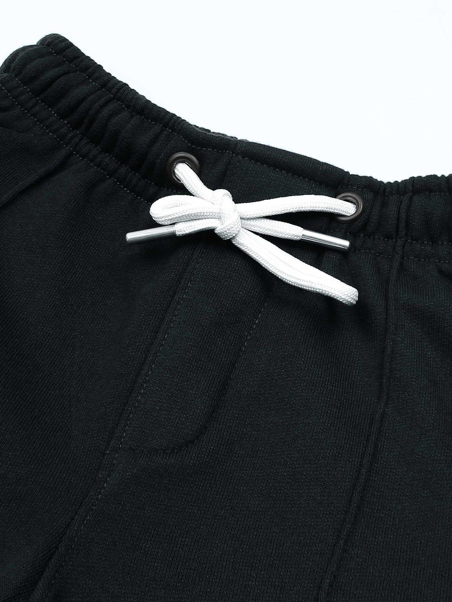 Velvour Fleece Mock Neck Tracksuit-VWT26-B