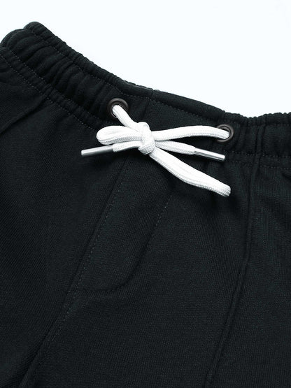 Velvour Fleece Mock Neck Tracksuit-VWT26-B