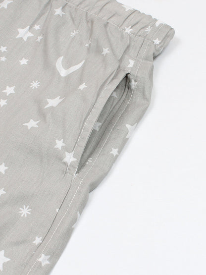 Velvour Soft linen Printed Co-Ord Set-VC34
