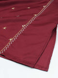 Velvour Girls Viscose Embroidered Stitched 2-Piece Suit-VG87-C