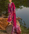 Crimson Tasawar Lawn Embroidered Unstitched 3-Piece Suit-Mirror Garden-D3A