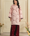 Mannat Clothing Boho Summer'26 Cotton Embroidered Stitched Suit-Soft Vine