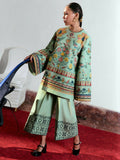 Jugnu by Hussain Rehar Summer Pret'25 Edit III Cotton Embroidered 2-Piece Suit-Dina