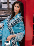 Mahnur Broadway Luxury Lawn Embroidered Unstitched 3-Piece Suit-Scarlet