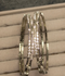 H&A Jewellery One Carat Silver Plated Bangles