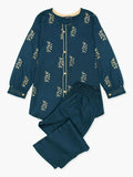Velvour Girls Viscose Printed Co-ord Set-VG111-A