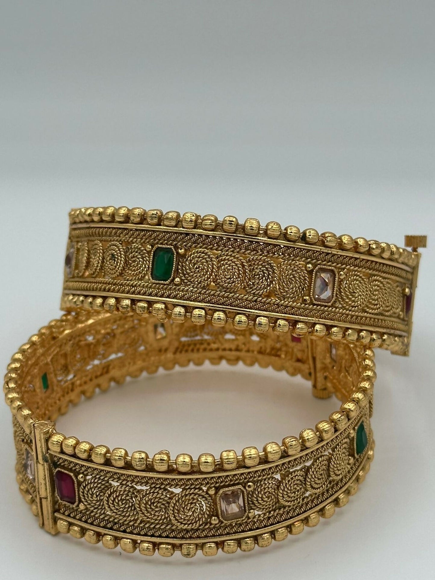 H&A Jewellery Indian Madrasi Openable Bangles
