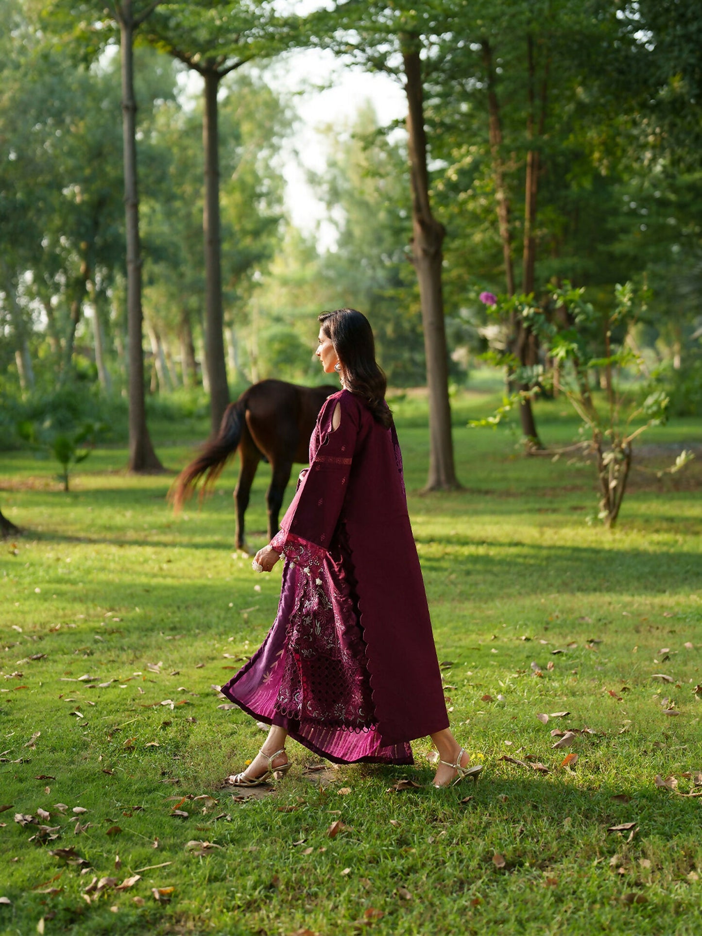 Parishay Panache Winter Corduroy Embroidered Unstitched 3-Piece Suit-PNE-04