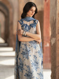 Binilyas Naqsh Naaz Lawn Embroidered Unstitched 3-Piece Suit-2087-A