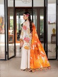 Paltar Dastoor Premium Lawn Printed Unstitched 3-Piece Suit-Suroor-PF062527