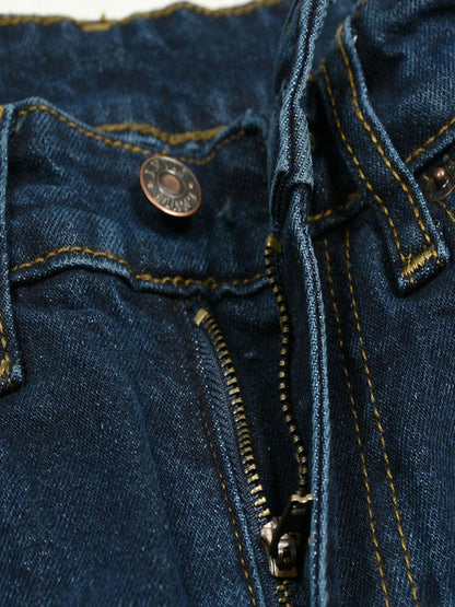 Funky's 511 Cutt Label Ripped Denim-11077