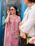 Parishay Ivy Bloom Viscose Embroidered Stitched 3-Piece Suit-IW-05
