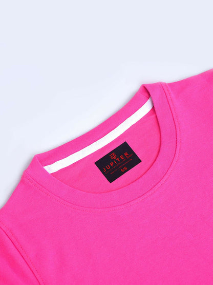 Jupiter Plain Superstar Premium T-Shirt-13783