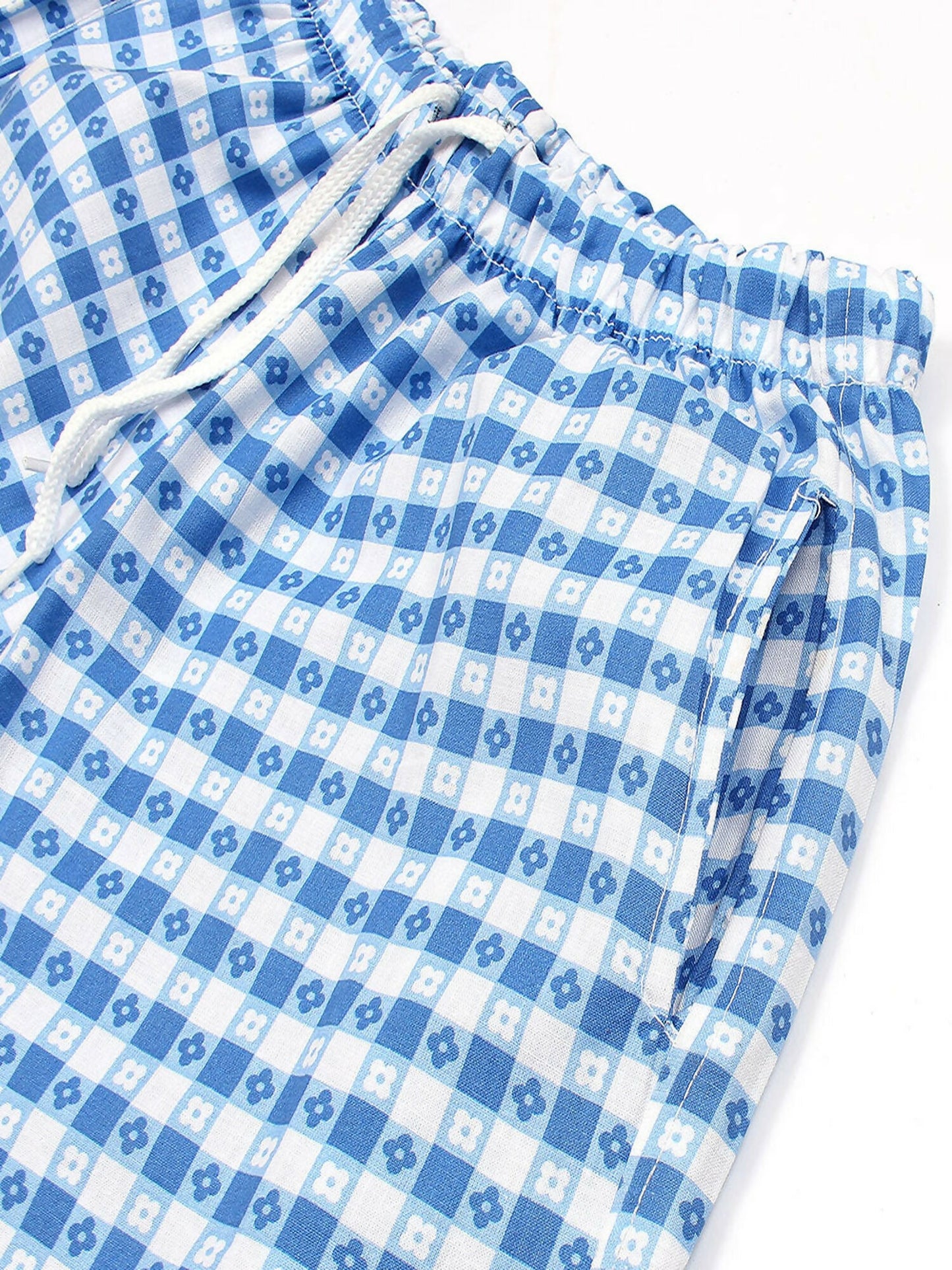 Velvour Cotton Printed Co-Ord Set-VC16
