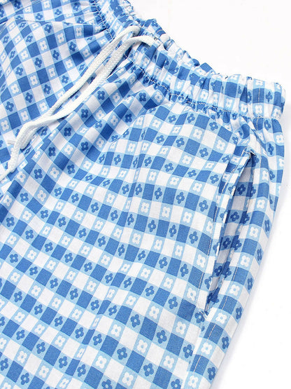 Velvour Cotton Printed Co-Ord Set-VC16