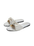 Royale Leather Women’s Slides-778