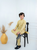 Wearmani Wash & Wear Stitched Kurta Pajama-MKP-088