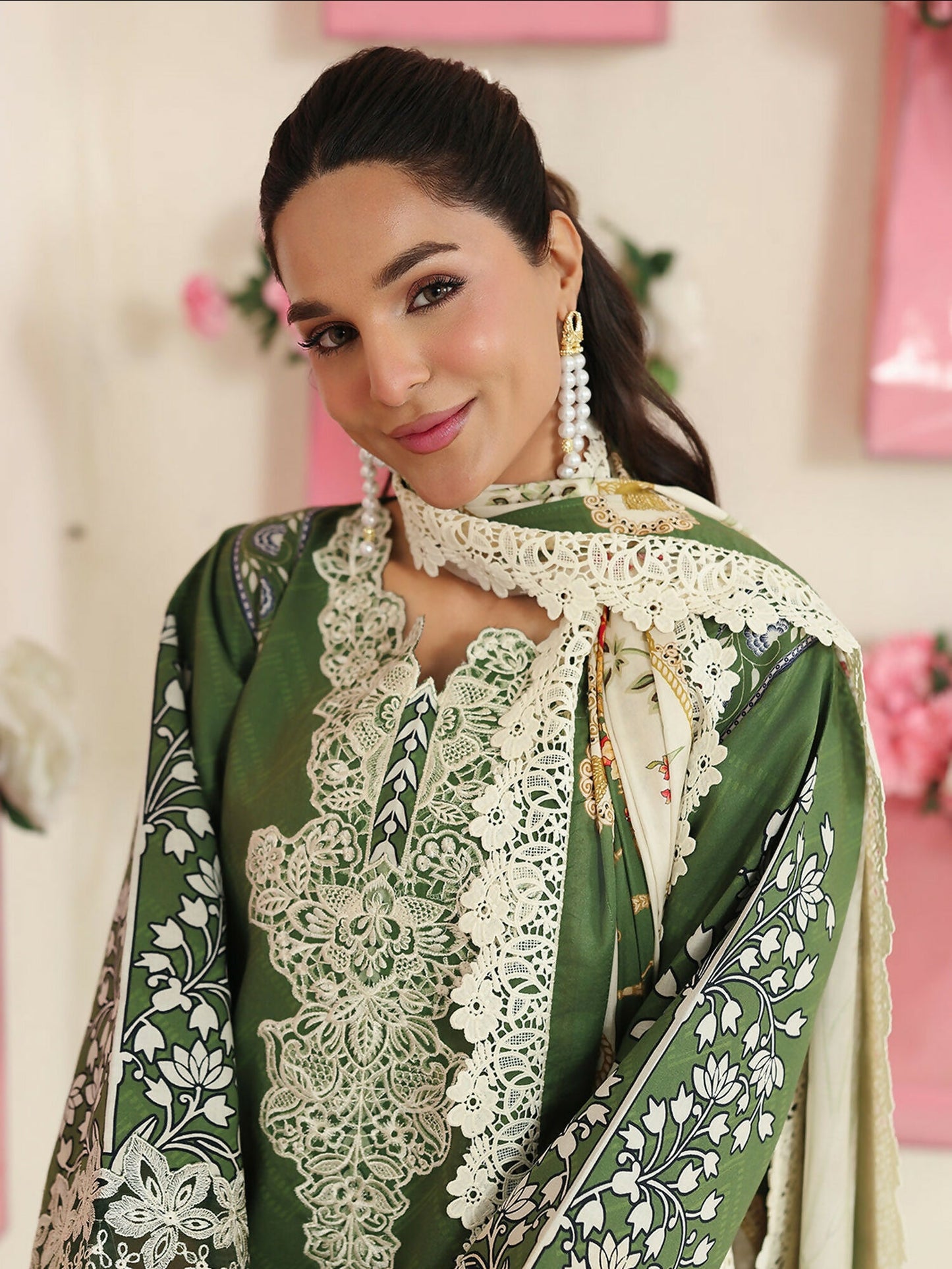 Mahnur Anaya Vol.2 Lawn Embroidered Stitched 3-Piece Suit-AN-2-11