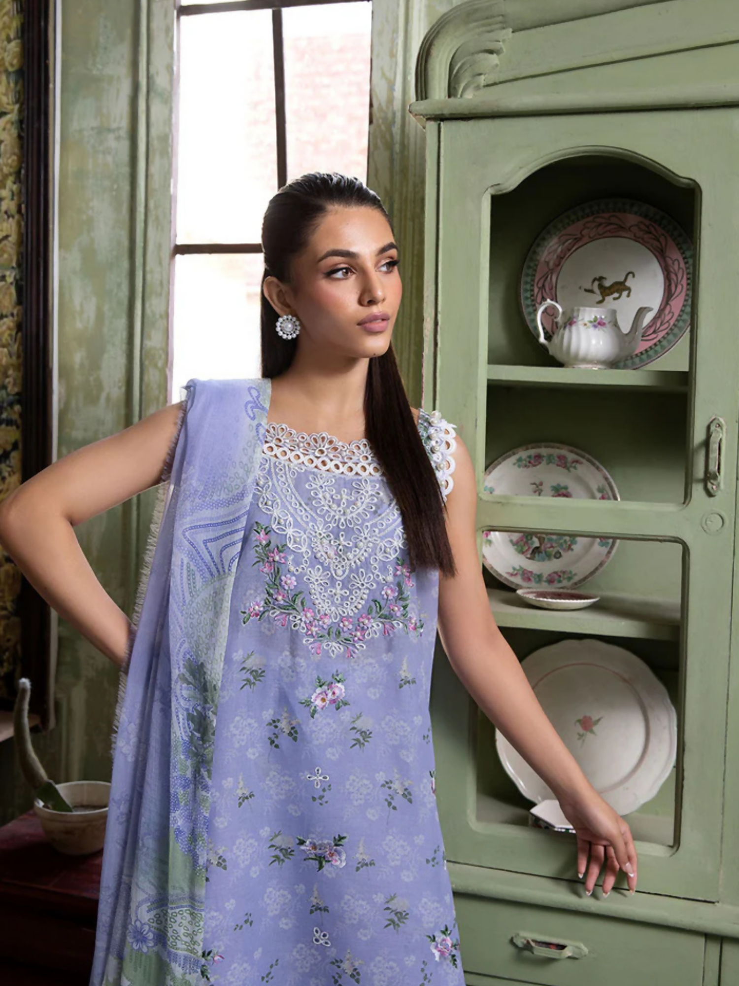 Sobia Nazir Vital'25 Lawn Embroidered Unstitched 3-Piece Suit-VT25V2-7A