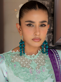 Naqsh Festive Edit Print Kari Lawn Embroidered Unstitched 3-Piece Suit-N-00114