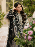 Binilyas Freesia Luxury Lawn Embroidered Stitched 3-Piece Suit-103 - B