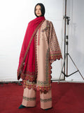 Jugnu by Hussain Rehar The Reserved View SS/Edit I Cotton Embroidered Unstitched 3-Piece Suit-Nazeh