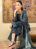 Panache Apparel Mah-e-Noor Khaddar Printed Stitched Suit-Slate