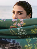 Mahnur Sirene Luxury Lawn Embroidered Unstitched 3-Piece Suit-Sierra