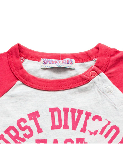 Funky's Printed First Division LA T-Shirt 6241