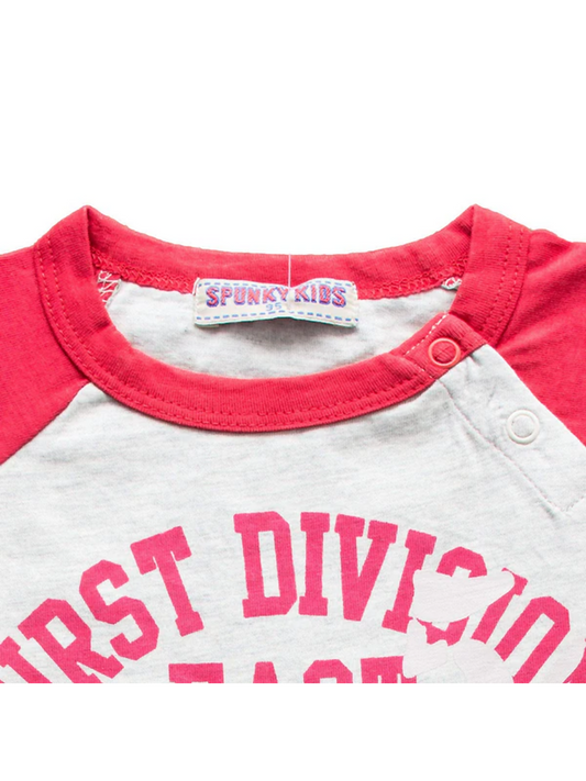 Funky's Printed First Division LA T-Shirt 6241