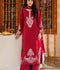 Panache Apparel Noore Eid Edit Raw Silk Embroidered Stitched Suit-Zariah