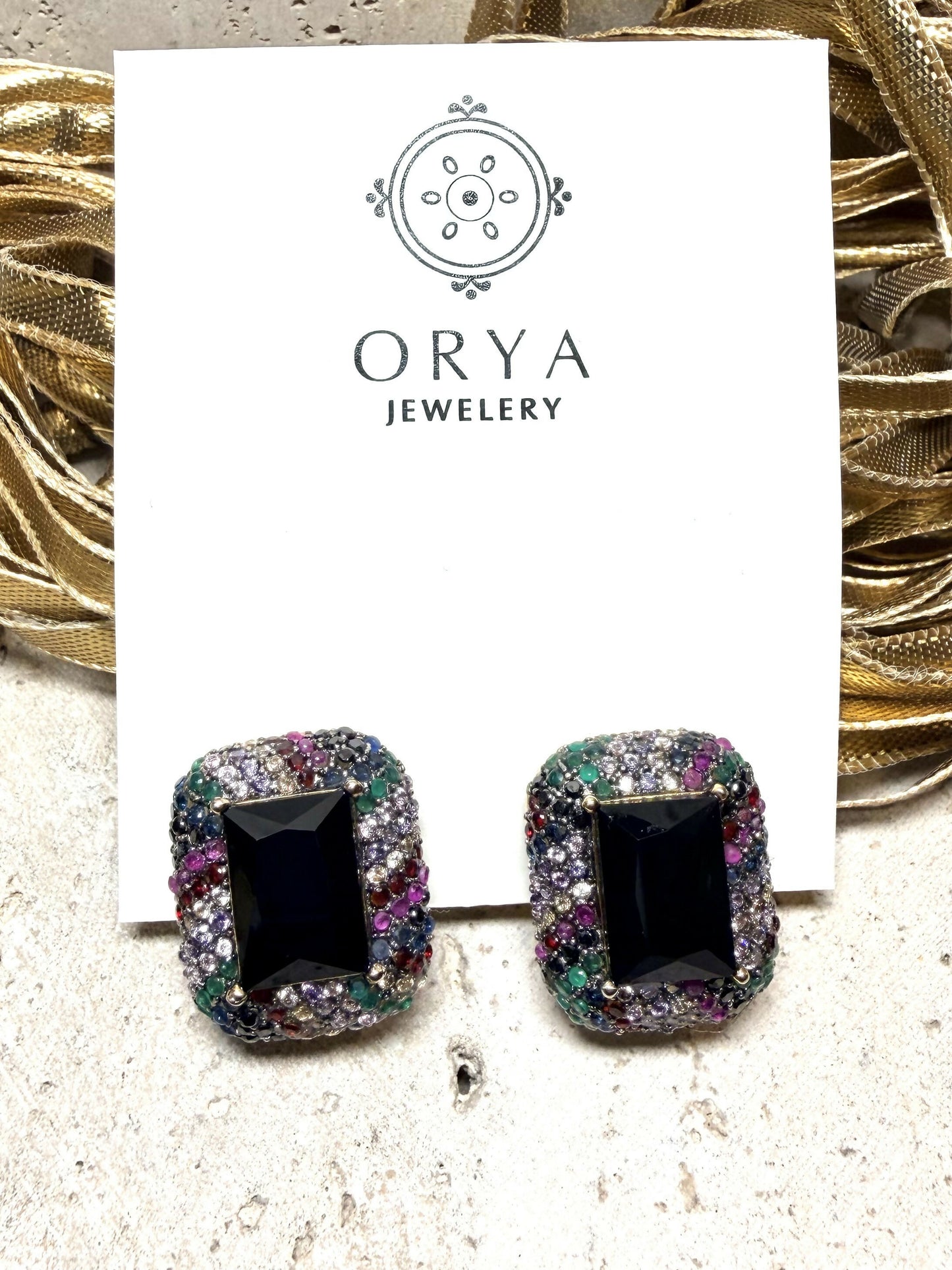 Orya Jewellery Stud Earrings