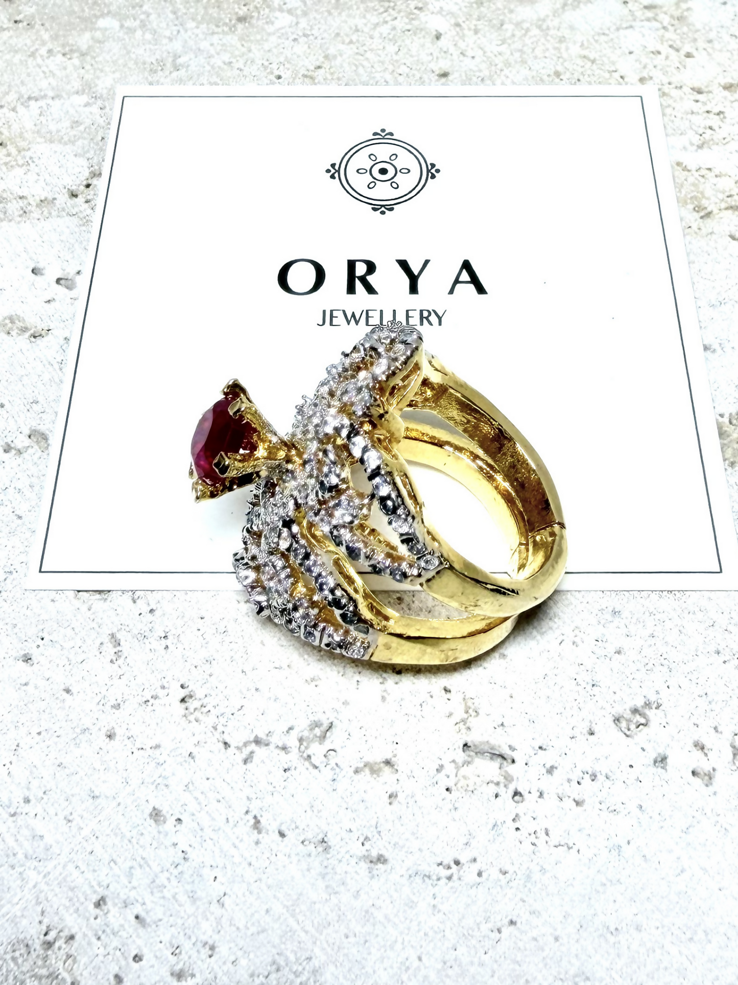 Orya Jewellery Adjustable Ring